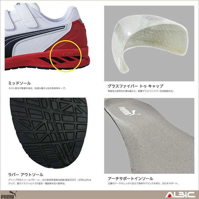 PUMA プーマ 安全靴 ライダー2.0 ロー 詳細情報