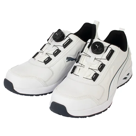 PUMA プーマ 安全靴 ライダー2.0 ディスクロー ホワイト 【642470-UNW】 