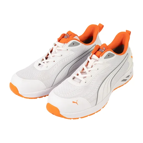 PUMA プーマ 安全靴 グライド ロー ホワイト 【644040-UNW】 