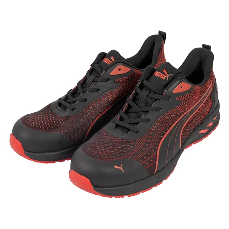PUMA プーマ 安全靴 グライド ロー レッド 【644040-UNW】 