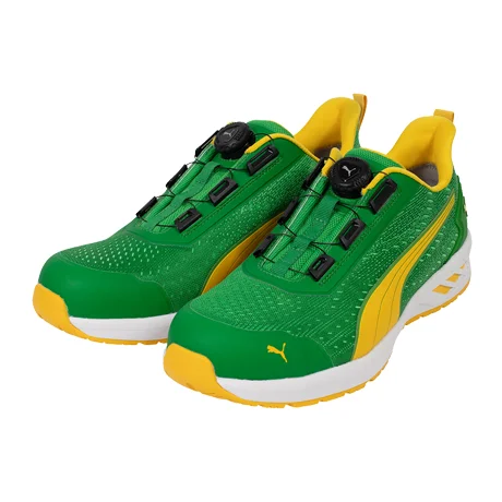 PUMA プーマ 安全靴 グライドディスクロー グリーン 【644090-UNW】 