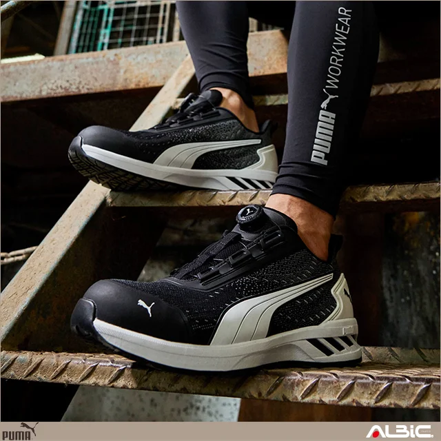 PUMA プーマ 安全靴 グライドディスクロー【644090-UNW】 商品写真