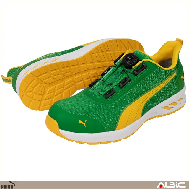 PUMA プーマ 安全靴 グライドディスクロー【644090-UNW】 写真