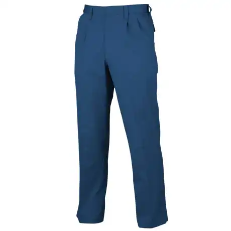 作業服 ツータックパンツ ネイビー 【651-BBO】 