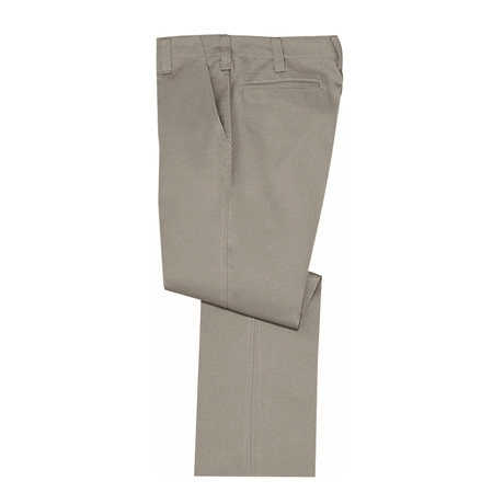 綿100%スラックスパンツ【6510-JIC】 C002.グレー