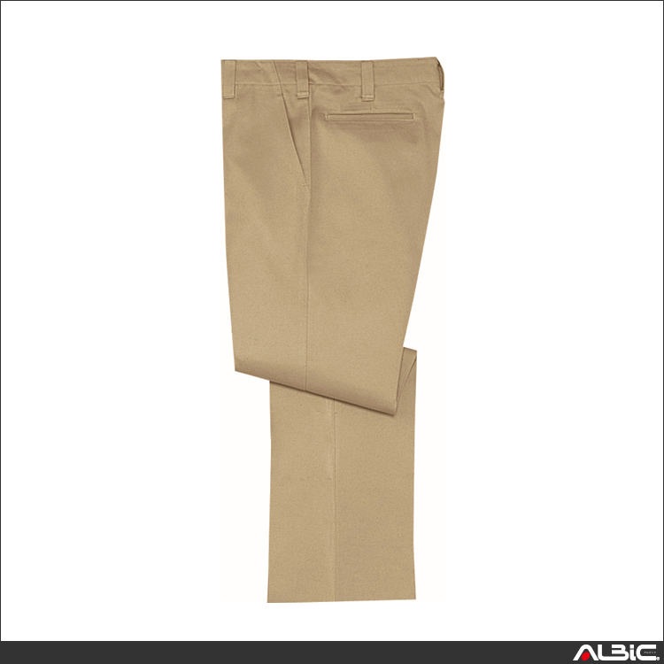 綿100%スラックスパンツ【6510-JIC】 商品写真