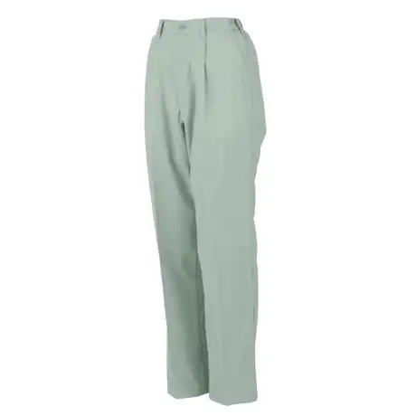 作業服 レディース ワンタックパンツ アースグリーン 【660-BBO】 