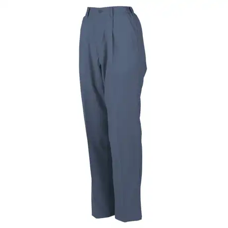 作業服 レディース ワンタックパンツ ダークグレー 【660-BBO】 