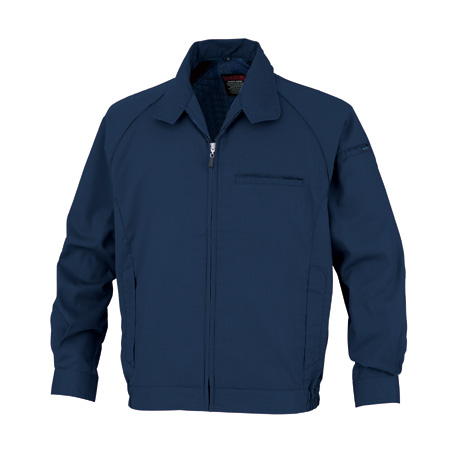 形態安定長袖から-ブルゾン【66002-OKH】 C1.コン