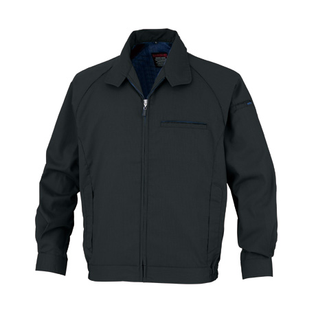 形態安定長袖から-ブルゾン【66002-OKH】 C4.スミクロ