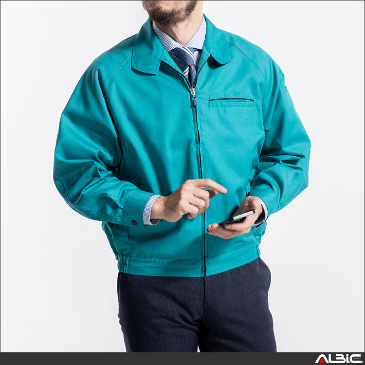 形態安定長袖から-ブルゾン【66002-OKH】 商品写真