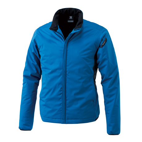 防風ストレッチライトウォームジャケット【6626-TSD】 41.ロイヤルブルー
