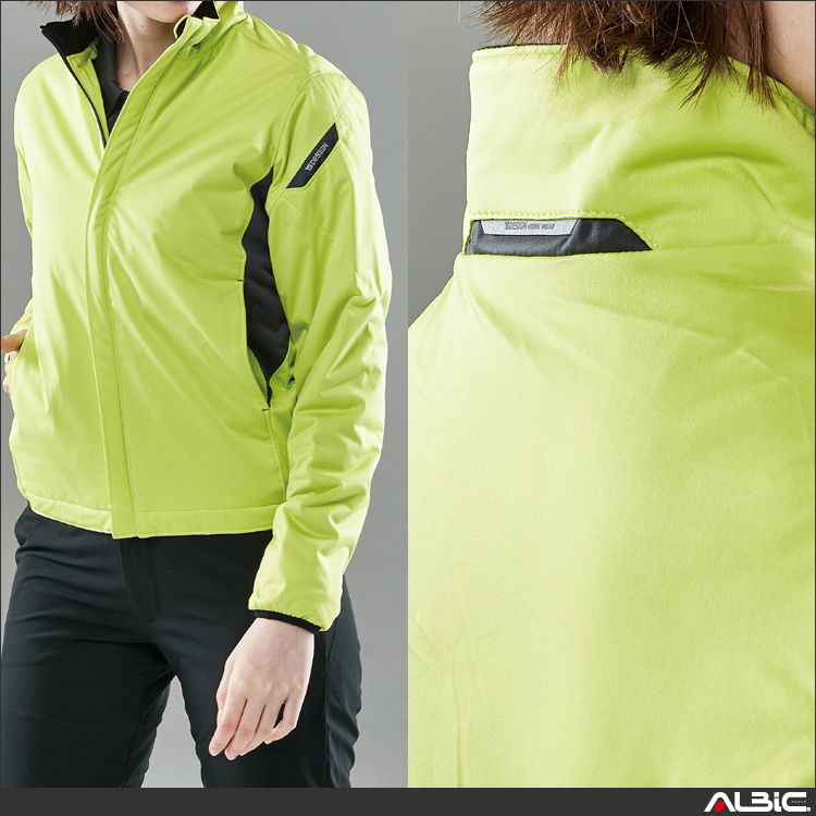 防風ストレッチライトウォームジャケット【6626-TSD】 商品写真