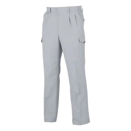 作業服 シャーリングツータックカーゴパンツ シルバーグレー 【6644-BBO】 
