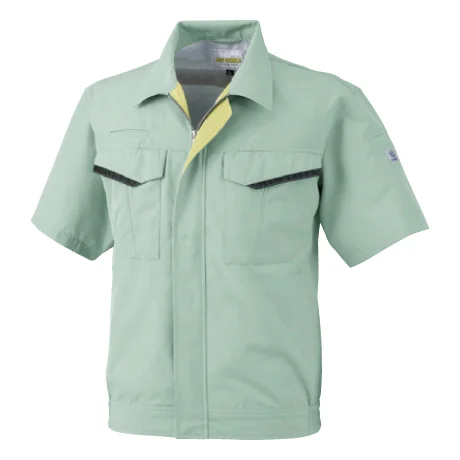 作業服 長袖ジャケット アースグリーン 【6648-BBO】 