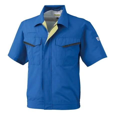 作業服 長袖ジャケット ロイヤルブルー 【6648-BBO】 