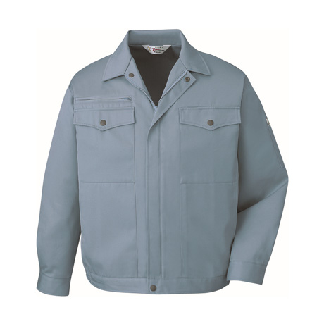 帯電防止ストレッチブルゾン【6700-JIC】 C015.ブルーグレー