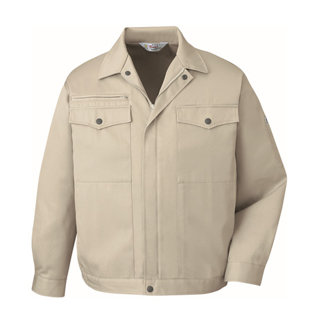 帯電防止ストレッチブルゾン【6700-JIC】 C017.アイボリー