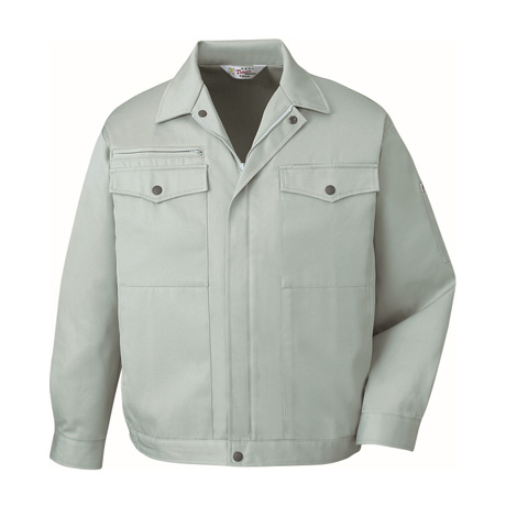 帯電防止ストレッチブルゾン【6700-JIC】 C039.アースグリーン