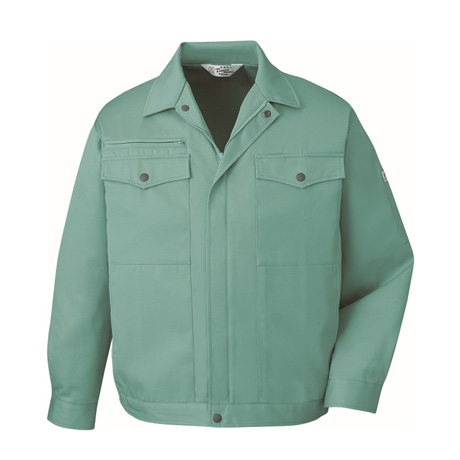 帯電防止ストレッチブルゾン【6700-JIC】 C062.スモークグリーン