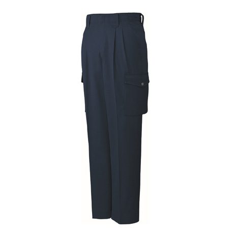 帯電防止ストレッチツータックパンツ【6720-JIC】 C011.ネービー