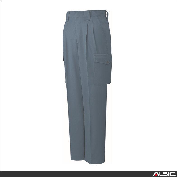 帯電防止ストレッチツータックパンツ【6720-JIC】 商品写真