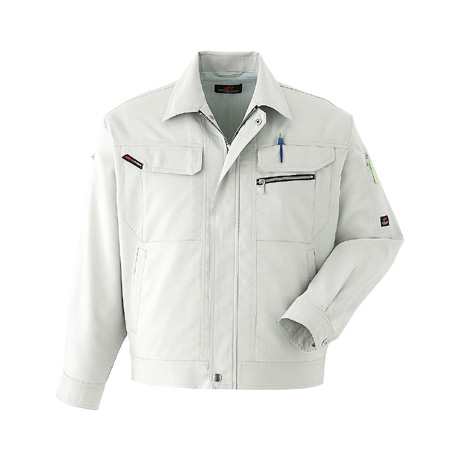 防汚加工長袖ブルゾン【6802-ASC】 3.ストーン