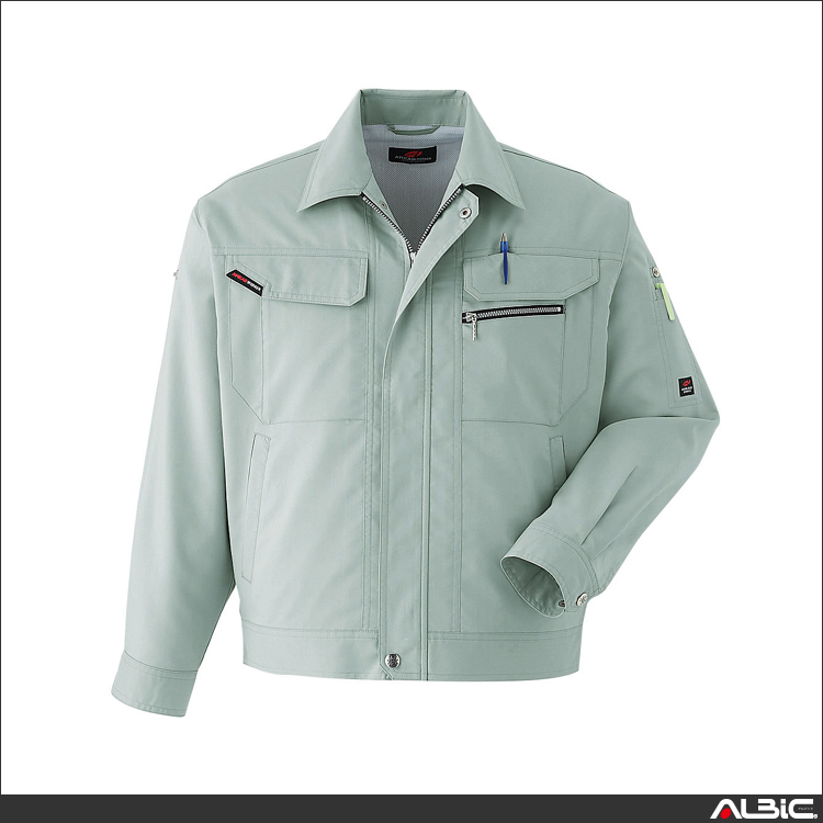 防汚加工長袖ブルゾン【6802-ASC】 商品写真