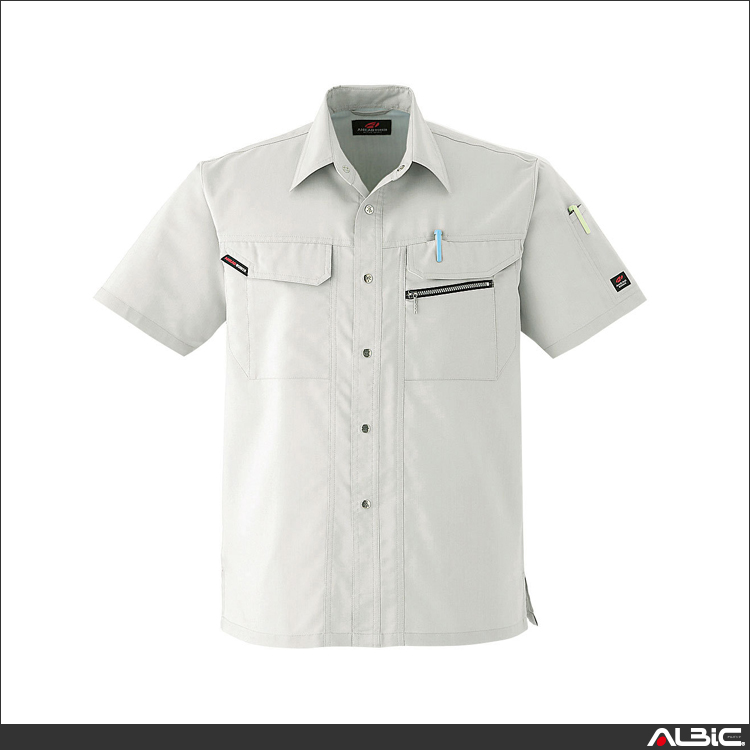 防汚加工半袖シャツ【6803-ASC】 商品写真