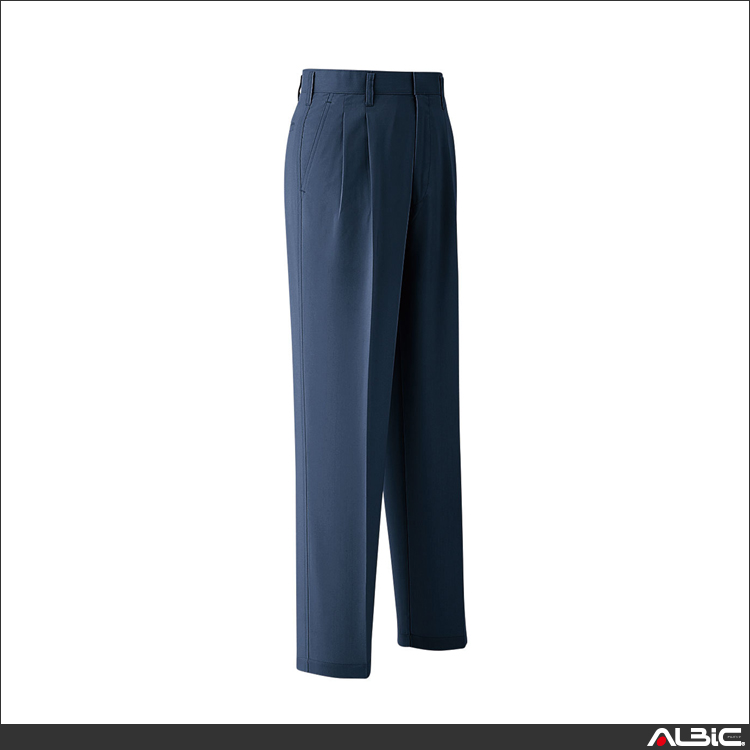 防汚加工ツータックパンツ【6805-ASC】 商品写真