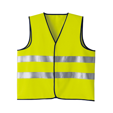高視認ベスト【70005-ASC】 14.蛍光イエロー