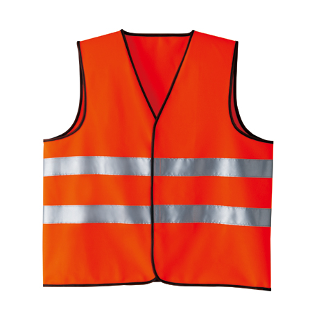 高視認ベスト【70005-ASC】 60.蛍光オレンジ