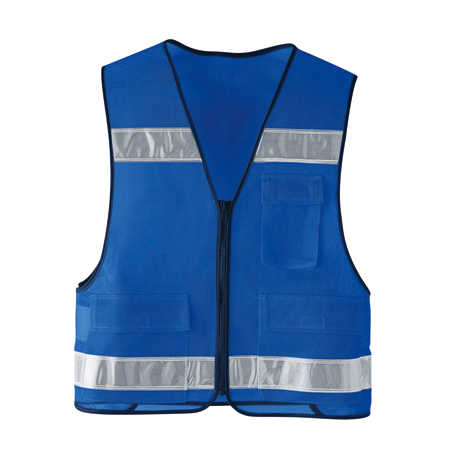 パトロールベスト【70006-ASC】 5.ブルー