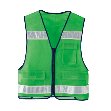 パトロールベスト【70006-ASC】 17.グリーン