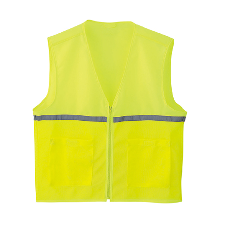 メッシュベスト【70007-ASC】 14.蛍光イエロー