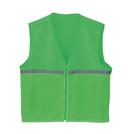 メッシュベスト【70007-ASC】 117.蛍光グリーン