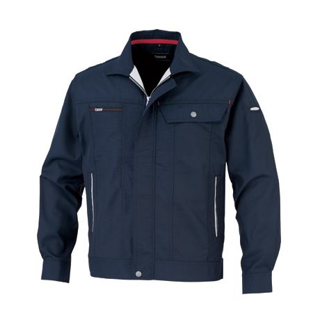 KANSAI吸汗速乾長袖ブルゾン【70012-OKH】 C1.コン