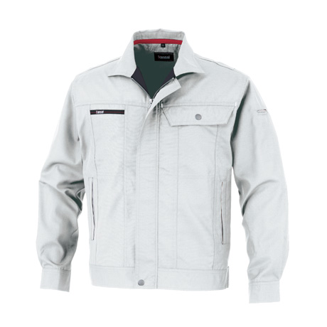 KANSAI吸汗速乾長袖ブルゾン【70012-OKH】 C2.グレー