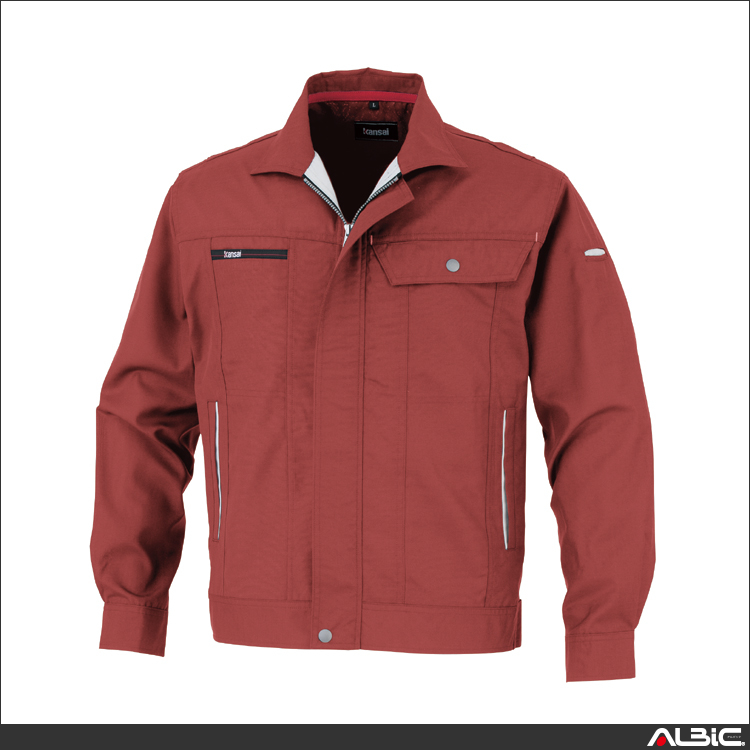 KANSAI吸汗速乾長袖ブルゾン【70012-OKH】 商品写真