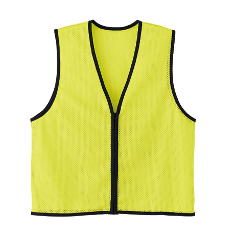 メッシュベスト【70016-ASC】 14.蛍光イエロー