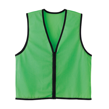 メッシュベスト【70016-ASC】 117.蛍光グリーン