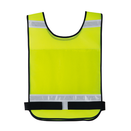 差し込みベスト【70018-ASC】 14.蛍光イエロー