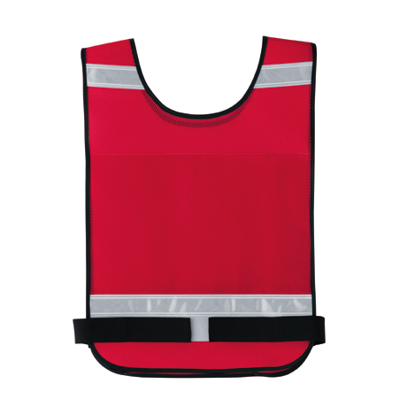 差し込みベスト【70018-ASC】 16.レッド
