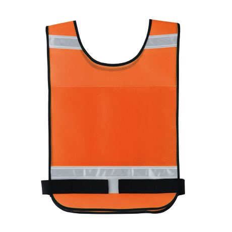 差し込みベスト【70018-ASC】 60.蛍光オレンジ