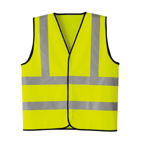 高視認ベスト【70020-ASC】 14.蛍光イエロー