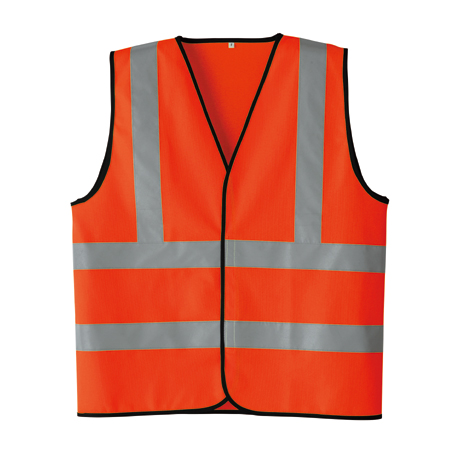 高視認ベスト【70020-ASC】 60.蛍光オレンジ