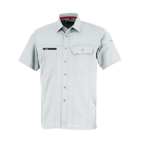 KANSAI吸汗速乾半袖シャツ【70023-OKH】 C2.グレー