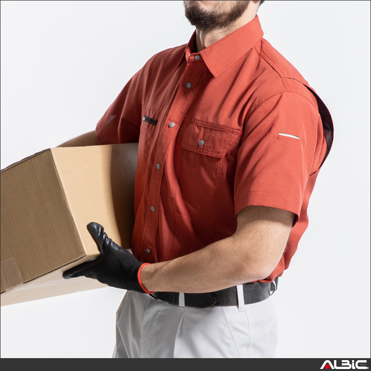 KANSAI吸汗速乾半袖シャツ【70023-OKH】 商品写真