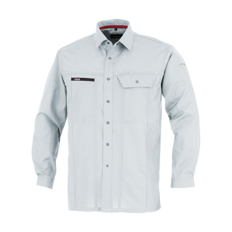 KANSAI吸汗速乾長袖シャツ【70034-OKH】 C2.グレー