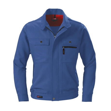 形態安定長袖ブルゾン【7011-BAT】 44.エルダーベリー